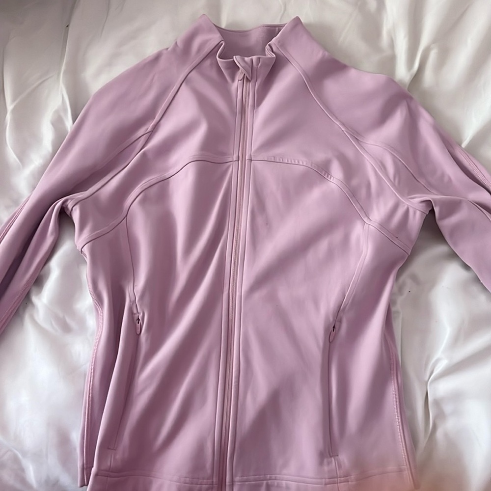 Lululemon cropped define jacket size:8